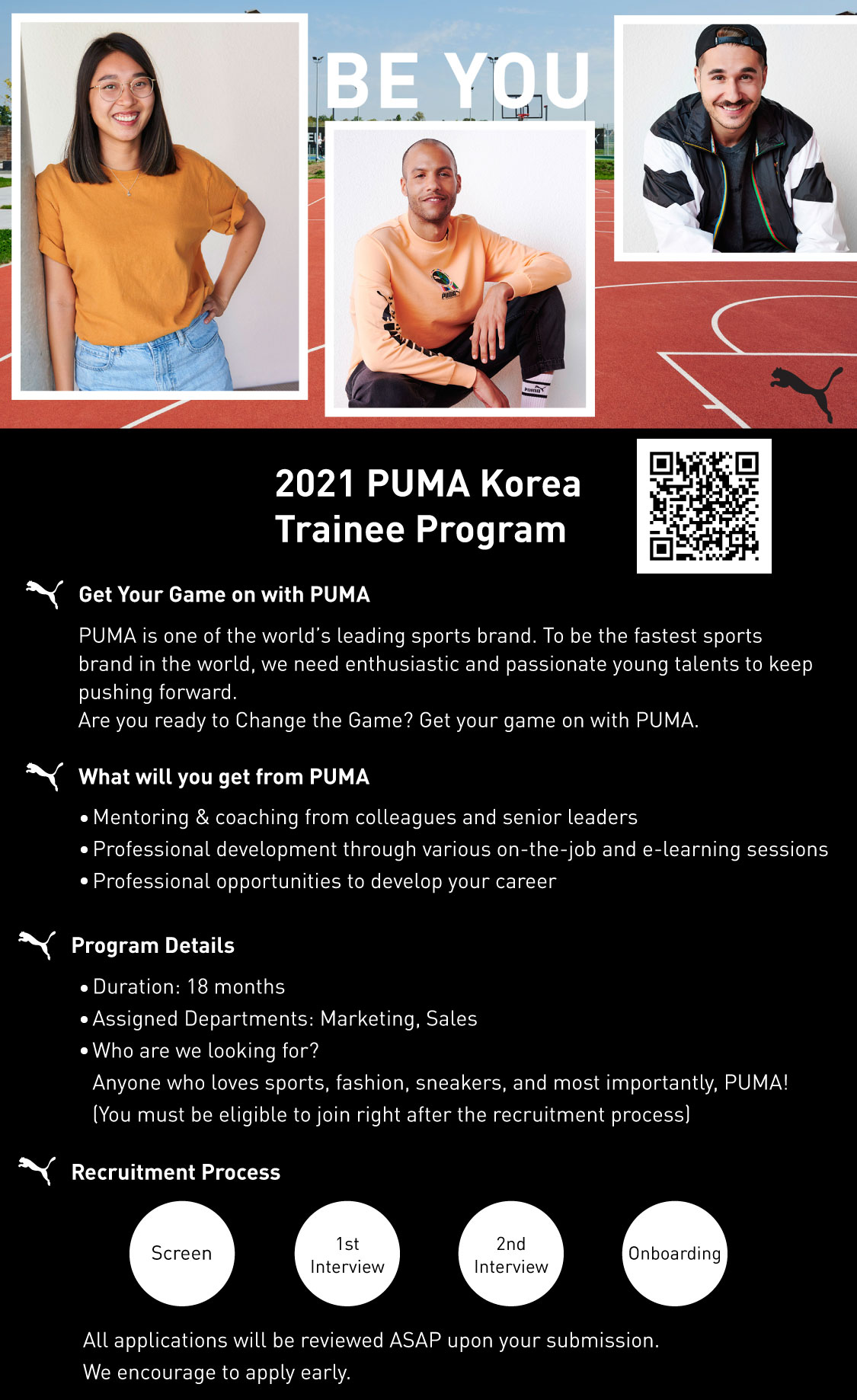 2021 Trainee Program