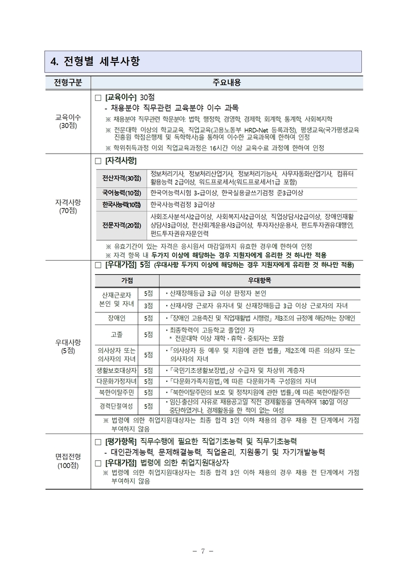 근로복지공단 채용 | [서울관악지사] 청년(체험형)인턴 - 슈퍼루키