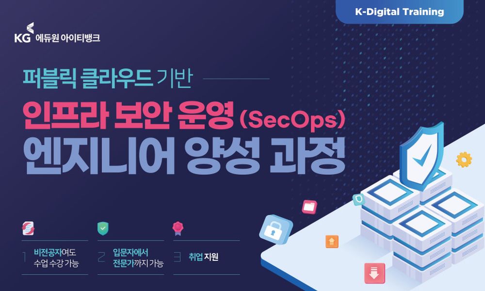 인프라 보안 운영 엔지니어 양성 과정 - 20대에게 가장 필요한 커리어 정보, 슈퍼루키 인프라 보안 운영 엔지니어 양성 과정